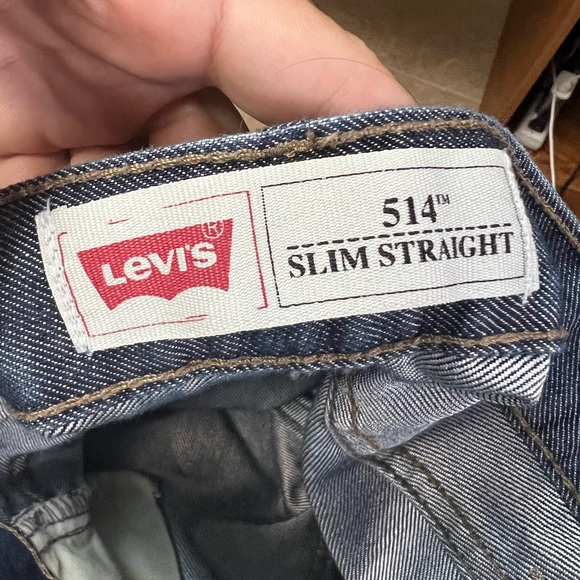 Levi’s 514 Straight Fit Flex Men’s Jeans W28” X L30” - Picture 6 of 8
